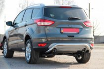 Ford Kuga 2008-2013 Heckbügel AK007 (Edelstahl) Foto 3