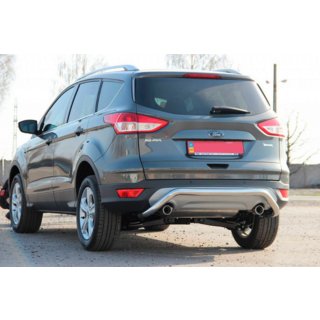 Heckbügel AK007 (Edelstahl) Ford Kuga 2008-2013 Foto 3