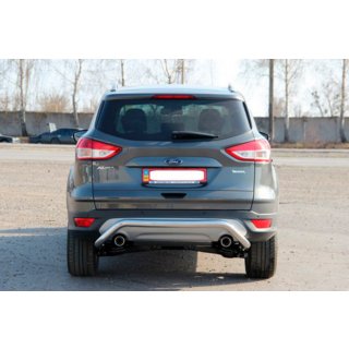 Heckbügel AK007 (Edelstahl) Ford Kuga 2008-2013 Foto 4