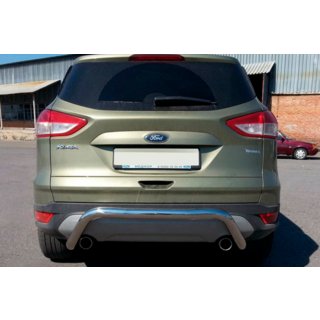 Heckbügel AK007 (Edelstahl) Ford Kuga 2008-2013 Foto 1