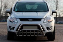 Ford Kuga 2008-2013 Frontbügel WT002 (Edelstahl) Foto 1