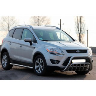 Frontbügel WT002 (Edelstahl) Ford Kuga 2008-2013 Foto 3