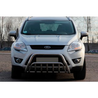 Frontbügel WT002 (Edelstahl) Ford Kuga 2008-2013 Foto 1