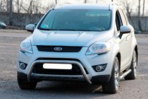 Ford Kuga 2008-2013 Frontbügel WT007 (Edelstahl) Foto 3