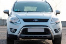 Ford Kuga 2008-2013 Frontbügel WT007 (Edelstahl) Foto 2