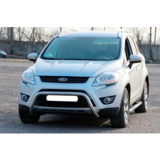 Frontbügel WT007 (Edelstahl) Ford Kuga 2008-2013 Foto 3