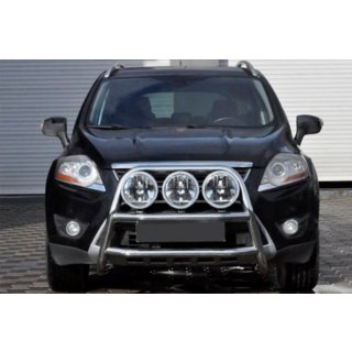 Frontbügel WT018 (Edelstahl) Ford Kuga 2008-2013 Foto 2