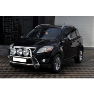 Frontbügel WT018 (Edelstahl) Ford Kuga 2008-2013 Foto 3
