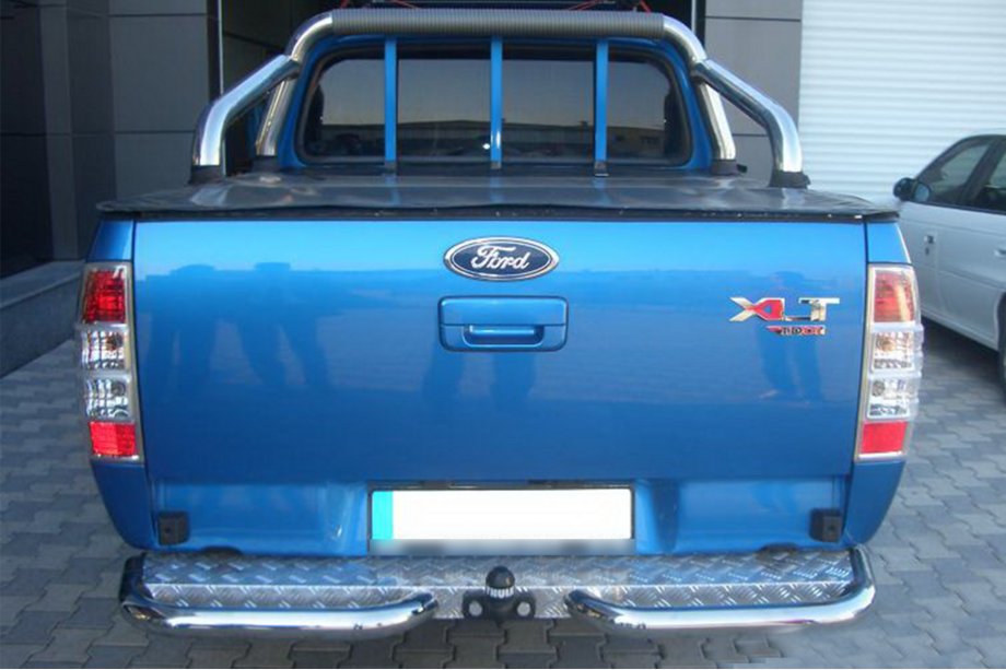 Ford Ranger 2007-2011 Hintere Eckschutzrohre AK003 (2 Stk., Edelstahl) Image