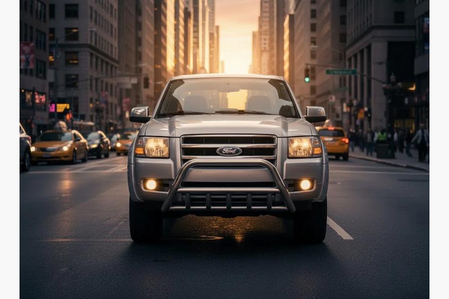 Ford Ranger 2007-2011 Frontbügel WT003 (Edelstahl) Image