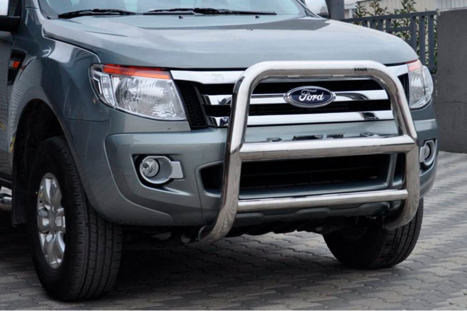 Ford Ranger 2011–2022 Frontschutz WT018 (Edelstahl) Image