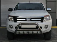Ford Ranger 2011–2022 Frontschutz WT003 (Edelstahl) Foto 1
