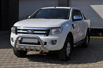 Ford Ranger 2011–2022 Frontschutz WT003 (Edelstahl) Foto 2
