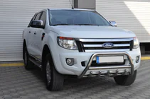 Ford Ranger 2011–2022 Frontschutz WT003 (Edelstahl) Foto 3