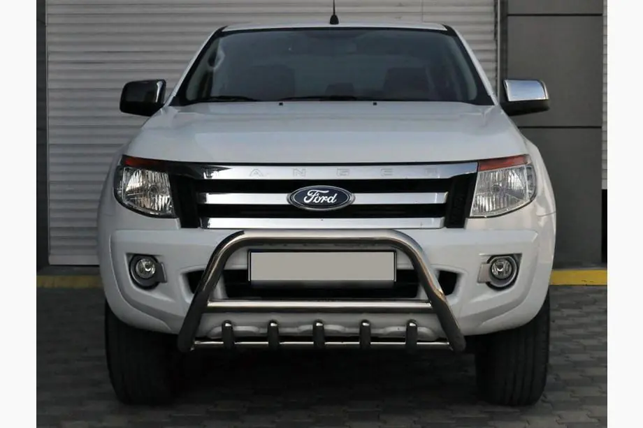 Ford Ranger 2011–2022 Frontschutz WT003 (Edelstahl) Image