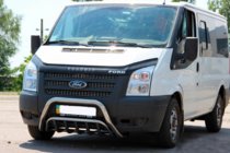 Ford Transit 2000–2014 Frontbügel WT002 (2006-2014, Edelstahl) Foto 2