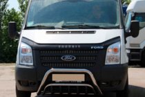 Ford Transit 2000–2014 Frontbügel WT002 (2006-2014, Edelstahl) Foto 1