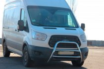 Ford Transit 2014- Frontbügel WT022 (Edelstahl) Foto 3