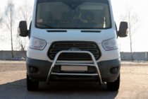 Ford Transit 2014- Frontbügel WT022 (Edelstahl) Foto 1