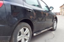 Geely Emgrand X7 2011- Seitliche Rohre (2 Stk., Edelstahl) Foto 3