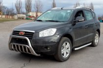 Geely Emgrand X7 2011- Frontbügel WT002 (Edelstahl) Foto 3