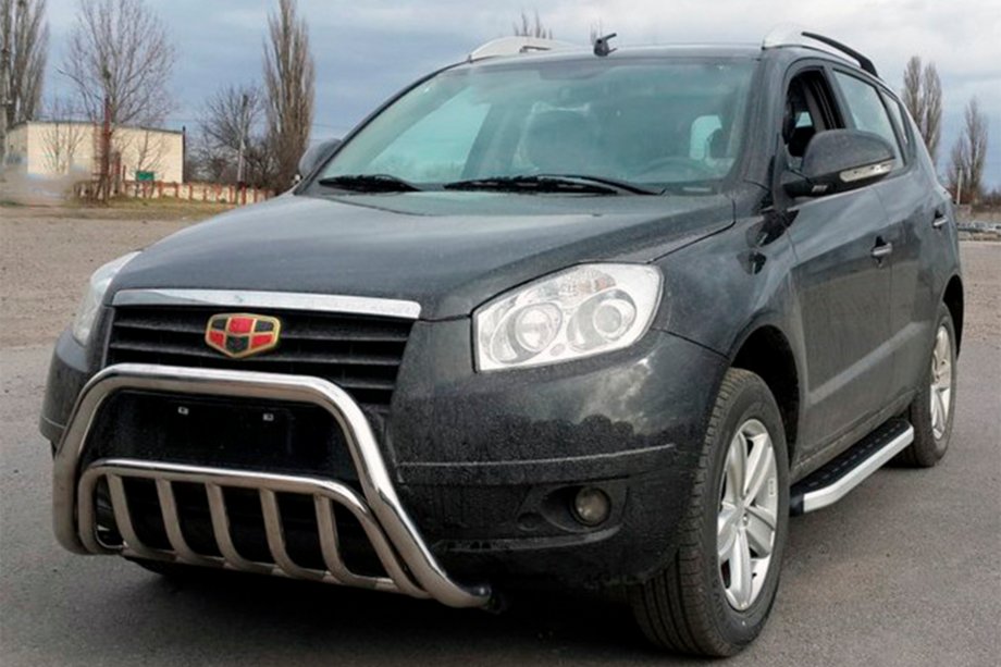 Geely Emgrand X7 2011- Frontbügel WT002 (Edelstahl) Image