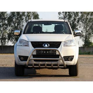 Frontbügel WT003 (Edelstahl) GreatWall Wingle 5 2006- Foto 1