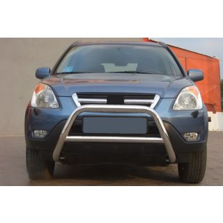 Frontbügel WT005 (Edelstahl) Honda CRV 2001-2006 Foto 1