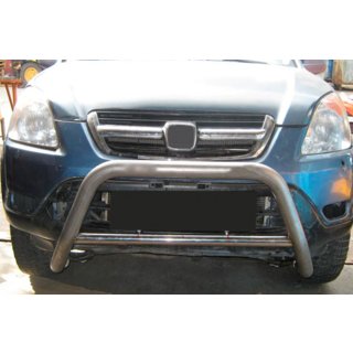 Frontbügel WT005 (Edelstahl) Honda CRV 2001-2006 Foto 3