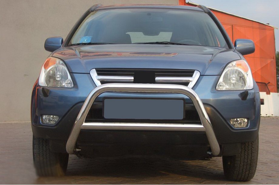 Honda CRV 2001-2006 Frontbügel WT005 (Edelstahl) Image