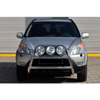 Frontbügel WT018 (Edelstahl) Honda CRV 2001-2006 Foto 1