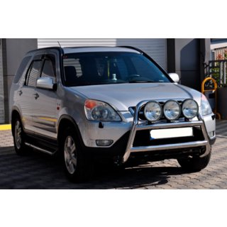 Frontbügel WT018 (Edelstahl) Honda CRV 2001-2006 Foto 2