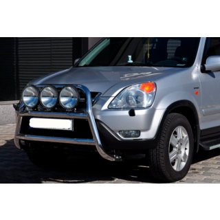 Frontbügel WT018 (Edelstahl) Honda CRV 2001-2006 Foto 4