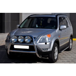 Frontbügel WT018 (Edelstahl) Honda CRV 2001-2006 Foto 3