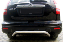 Honda CRV 2007-2011 Heckbügel AK007 (Edelstahl) Foto 1