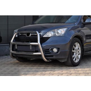 Frontbügel WT018 (Edelstahl) Honda CRV 2007-2011 Foto 2