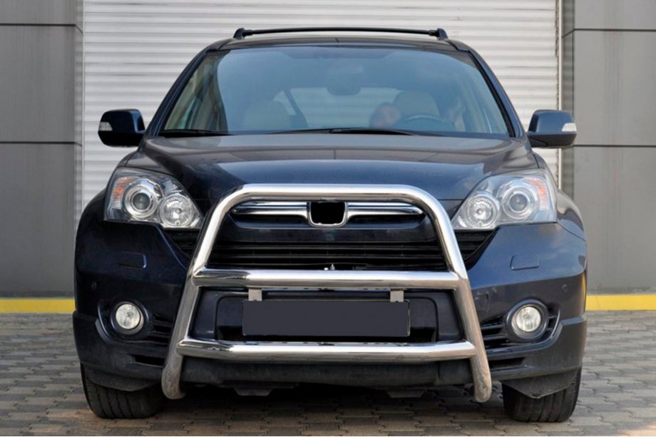 Honda CRV 2007-2011 Frontbügel WT018 (Edelstahl) Image