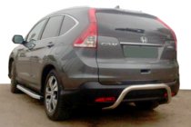 Honda CRV 2012-2016 Heckbügel AK007 (Edelstahl) Foto 1
