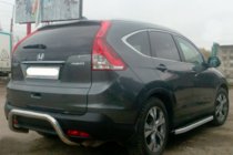 Honda CRV 2012-2016 Heckbügel AK007 (Edelstahl) Foto 2