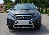 Honda CRV 2012-2016 Frontschutz WT003 (Edelstahl) Foto 3