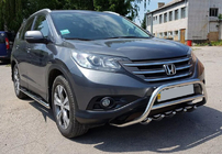 Honda CRV 2012-2016 Frontschutz WT003 (Edelstahl) Foto 5