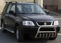Honda CRV 1996-2001 Frontbügel WT003 Edelstahl Foto 1