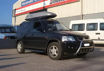 Honda CRV 1996-2001 Frontbügel WT003 Edelstahl Foto 2