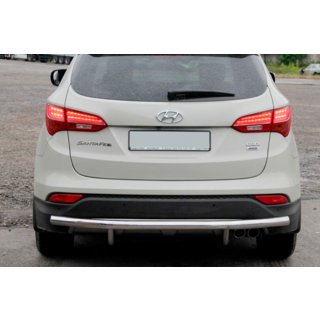 Heckbügel AK002 (Edelstahl) Hyundai Santa Fe 3 2012-2018 Foto 1