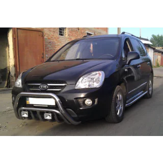 Frontbügel WT002 (Edelstahl) Kia Carens 1999-2012 Foto 2