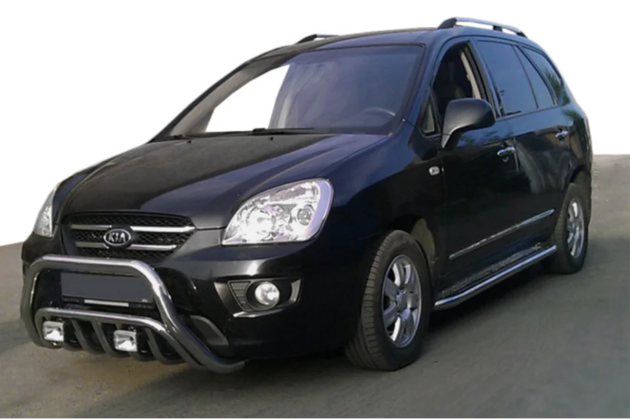 Kia Carens 1999-2012 Frontbügel WT002 (Edelstahl) Image