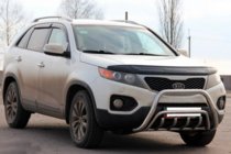 Kia Sorento II XM 2009-2014 Frontbügel WT002/2 (Edelstahl) Foto 3