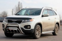 Kia Sorento II XM 2009-2014 Frontbügel WT002/2 (Edelstahl) Foto 1