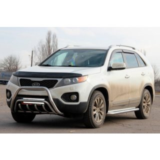 Frontbügel WT002/2 (Edelstahl) Kia Sorento II XM 2009-2014 Foto 1