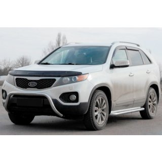 Frontbügel WT007 (Edelstahl) Kia Sorento II XM 2009-2014 Foto 1